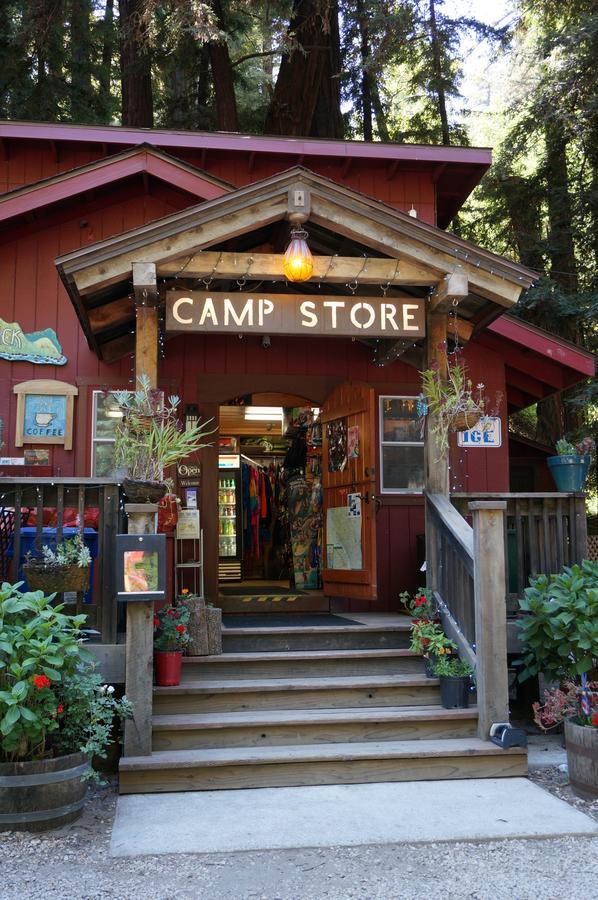 Riverside Campground & Cabins Big Sur Esterno foto
