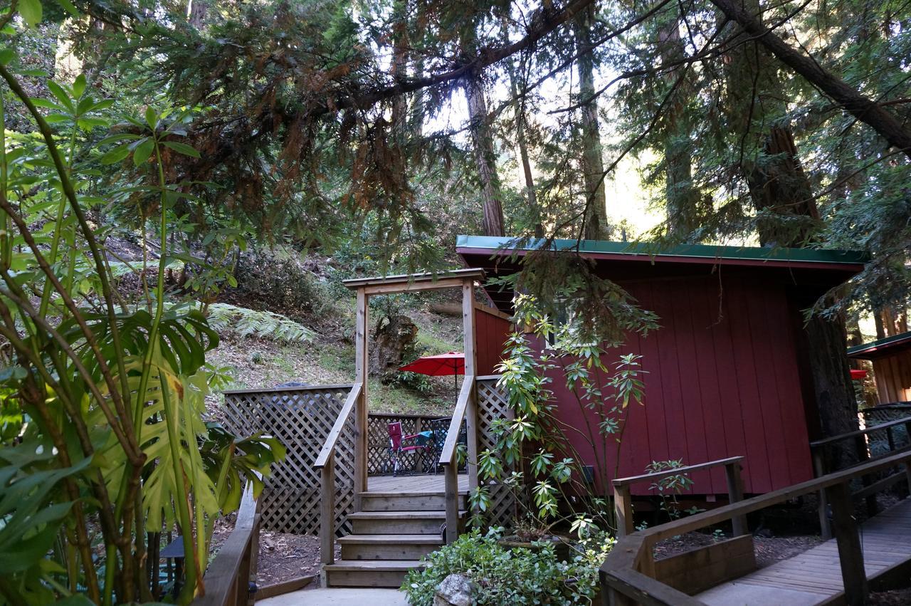 Riverside Campground & Cabins Big Sur Esterno foto