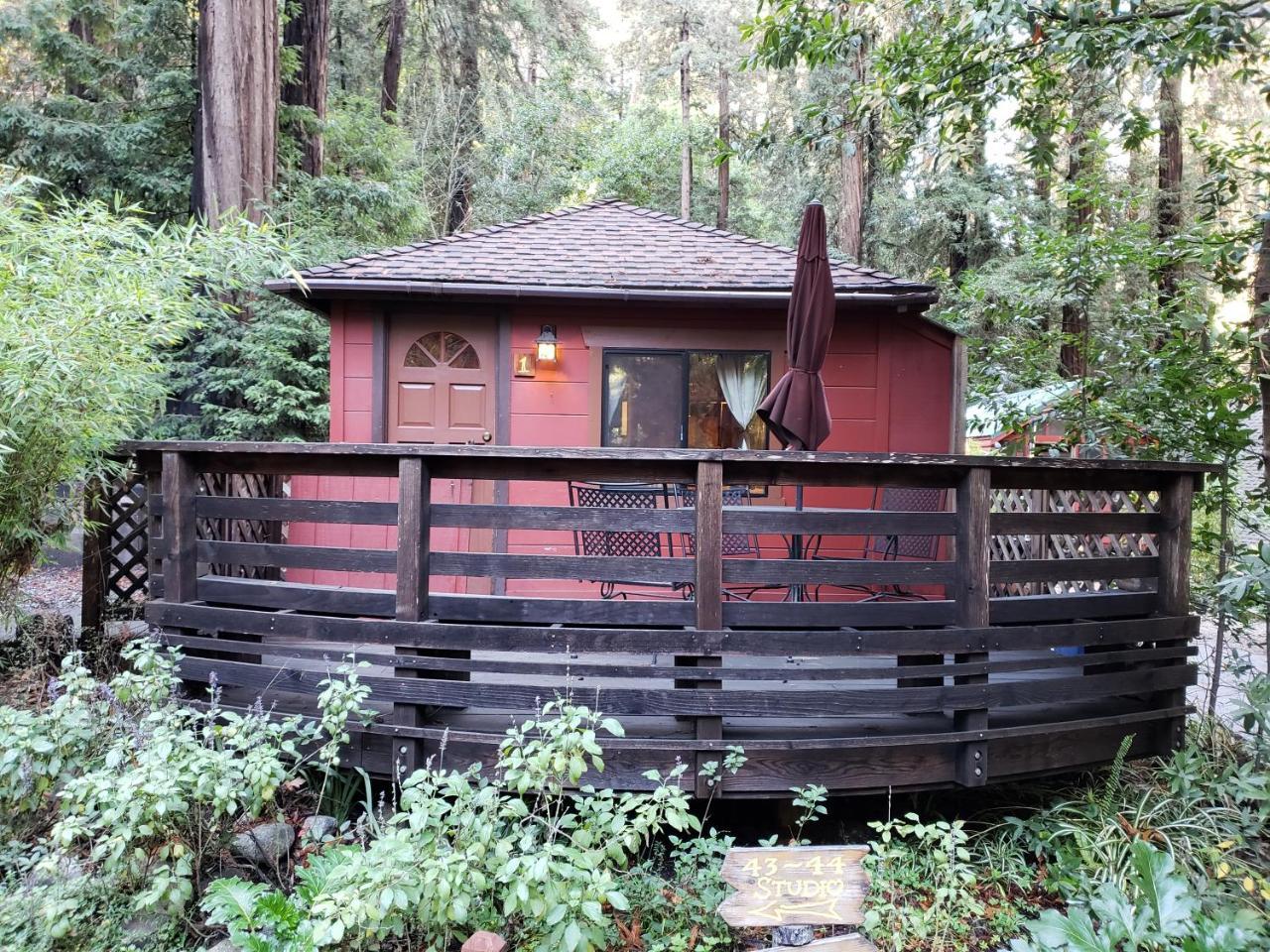 Riverside Campground & Cabins Big Sur Esterno foto