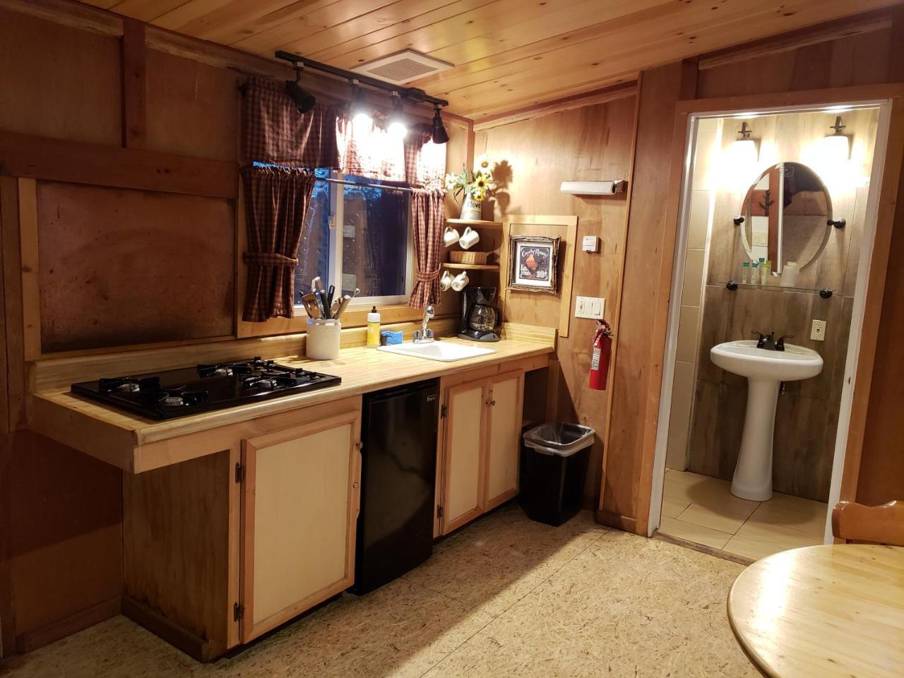 Riverside Campground & Cabins Big Sur Esterno foto
