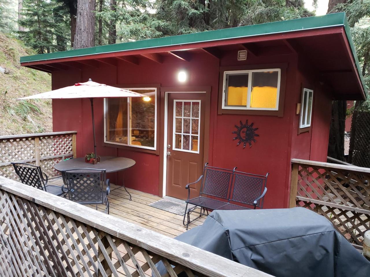 Riverside Campground & Cabins Big Sur Esterno foto