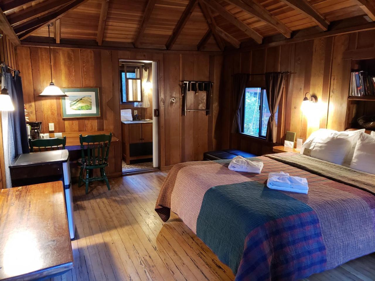 Riverside Campground & Cabins Big Sur Esterno foto