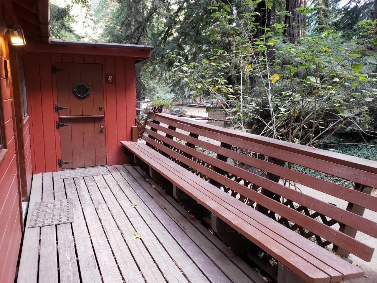 Riverside Campground & Cabins Big Sur Esterno foto