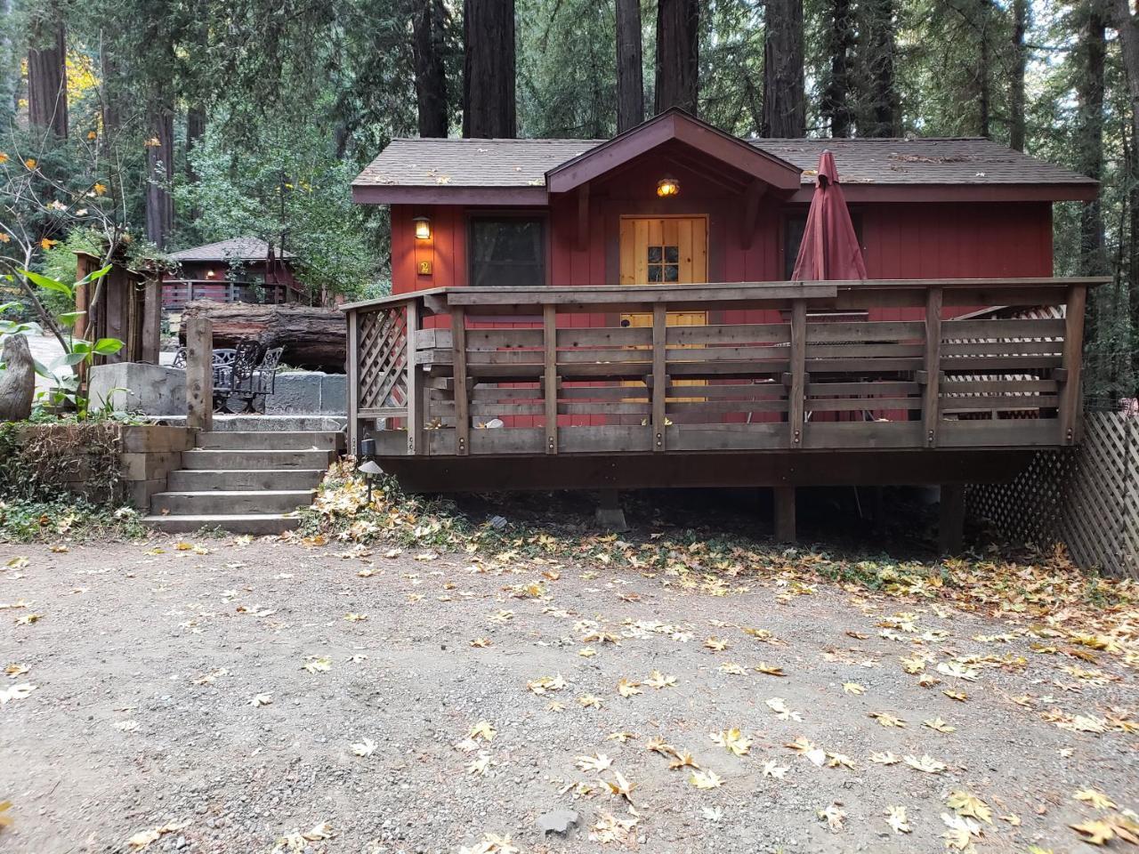 Riverside Campground & Cabins Big Sur Esterno foto
