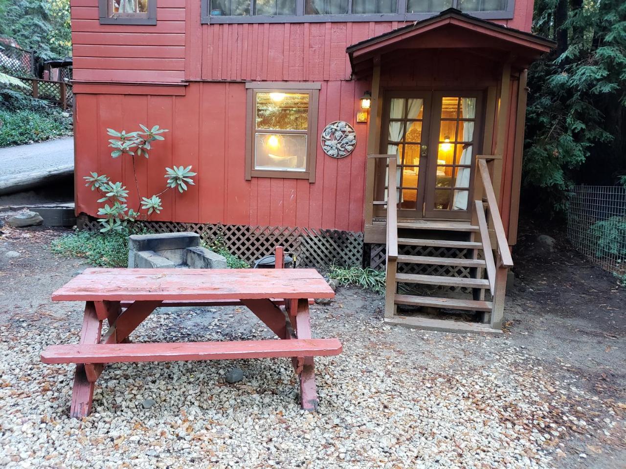 Riverside Campground & Cabins Big Sur Esterno foto