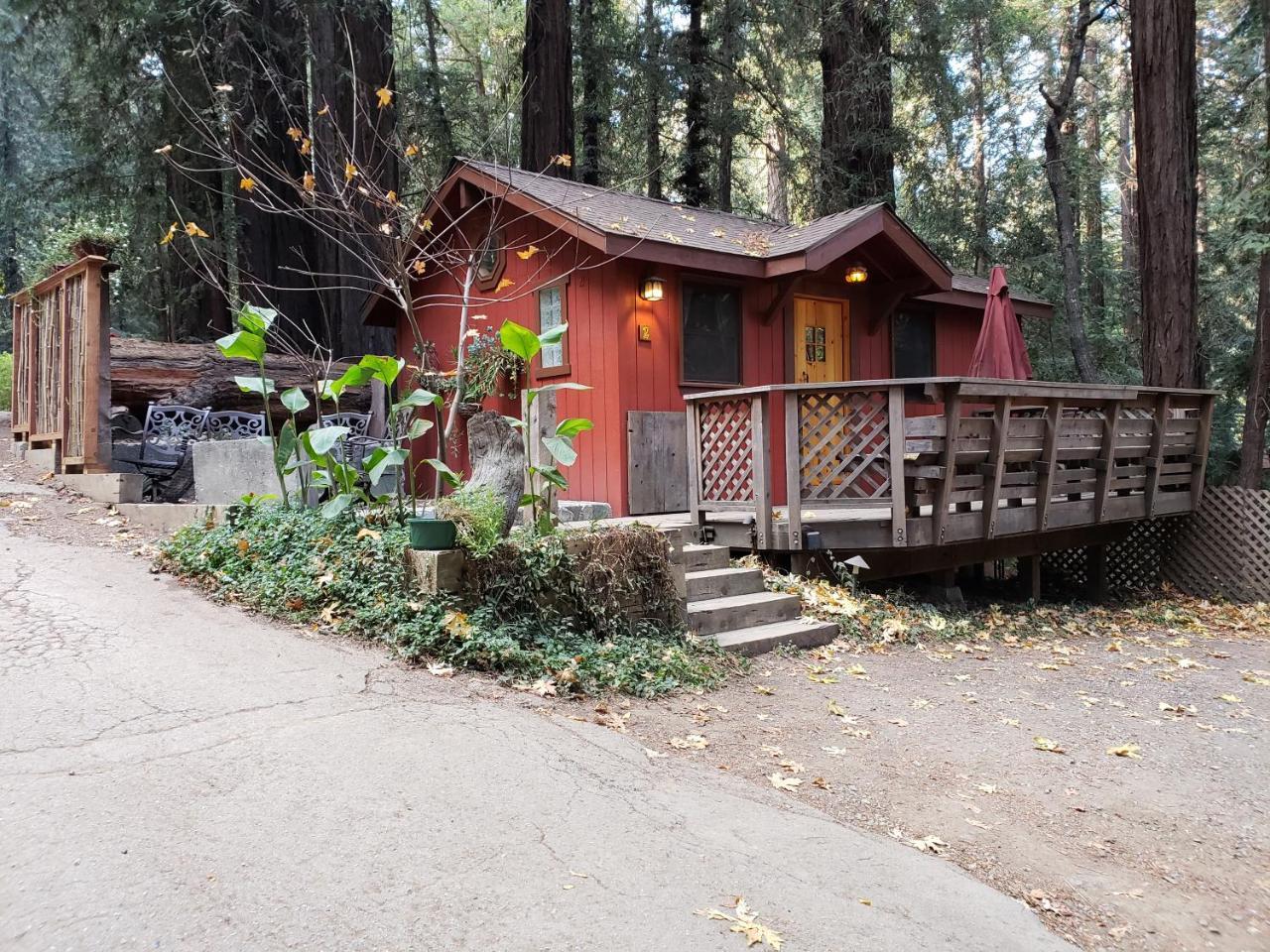 Riverside Campground & Cabins Big Sur Esterno foto