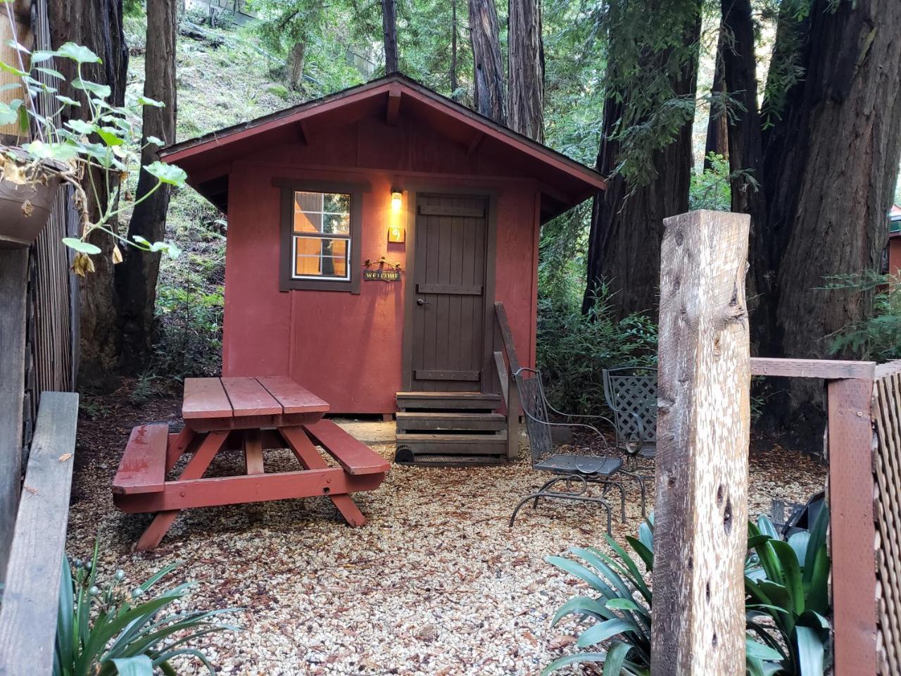 Riverside Campground & Cabins Big Sur Esterno foto